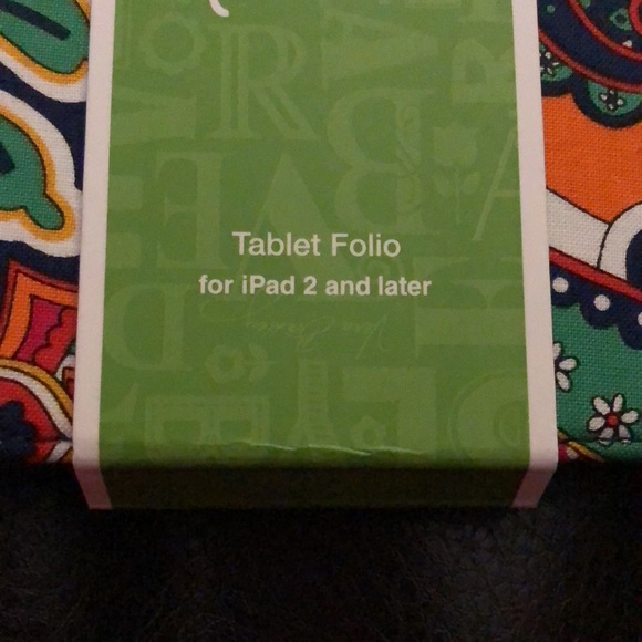 NWOT Vera Bradley IPad 2 or later case - Picture 3 of 11